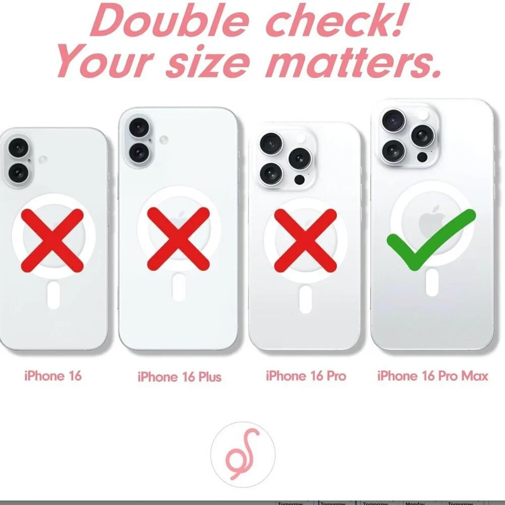 Sonix Case for iPhone 16 Pro Max – Cosmic Stars | MagSafe Compatible | NWT